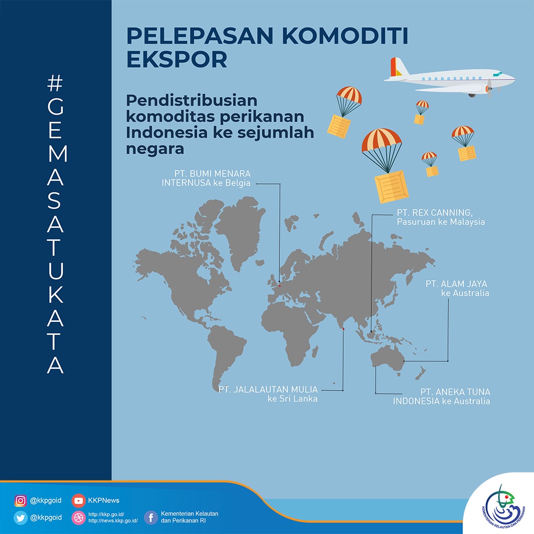 Pelepasa Komoditi Ekspor GEMASATUKATA 2018 - 20180403